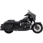 Cobra 4 Dual-cut Neighbor Hater Mufflers For Select Indian '15-'21 5206B. Fixed Price $285.84.