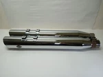 Harley-davidson 17-24 Touring M8 S&s Slip-on Mufflers Chrome 550-0695. Fixed Price $236.55.