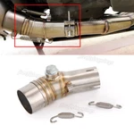 For Kawasaki ER6N Ninja 650F 650R 2012-2016 Motorcycle Exhaust Mid Pipe Slip On. Fixed Price $49.71.