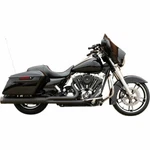 S&s Cycle Black Sidewinder 2:1 Exhaust Harley Touring 550-0777 1995-2009. Fixed Price $1395.95.