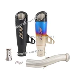 Slip-on For Cf-moto NK800 800NK 2023-2025 Exhaust Mid Link Pipe Mufflers System. Fixed Price $125.59.