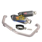Slip For Cf-moto 300NK 300SR 300SS Full System Muffler Exhaust Front Pipe. Fixed Price $160.28.