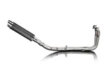 Cfmoto Ibex 450 2025+ Delkevic Complete Exhaust Carbon Fiber 14 Inch Muffler. Fixed Price $419.99.
