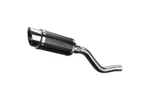 Delkevic 8" Carbon Round Slip-on Exhaust Muffler Kawasaki KLR650E 08-24. Fixed Price $319.95.