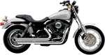 Cobra 6855 Speedster Slashdown Exhaust System Chrome 91-05 Fxdl Dyna Low. Fixed Price $821.17.