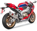 Akrapovic Race Full System Exhaust S-H10R8-APLT. Fixed Price $2402.81.