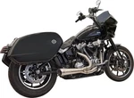 Bassani "ripper" 2:1 Exhaust System W/megaphone Muffler Stainless (1S79SSE). Fixed Price $1401.35.