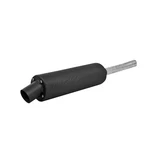 Mbrp For KLF220 Bayou Slip-on Exhaust With Utility Muffler Fits Kawasaki. Fixed Price $259.99.
