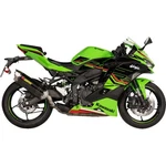 Akrapovic Slip-on Line Mufflers Black #S-K4SO8-HRC. Fixed Price $966.57.