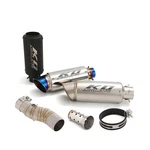 Exhaust System Mid Link Pipe 51MM Muffler Db Killer For Cfmoto 450MT 2024 2025. Fixed Price $111.17.