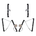 4 Piece Set Of Power Window Regulators Without Motor For 2000-2006 X5. Fixed Price $88.10.