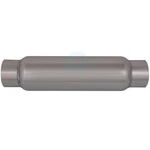 3" Inlet Outlet- Exhaust Muffler Upgrade Oval Stainless Steel LONG-16". Fixed Price $39.01.