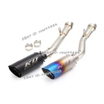 For Honda CBR650R CBR650F CB650F CB650R Motorcycle Exhaust Mid Link Pipe Muffler. Fixed Price $120.45.