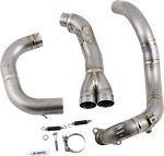 Akrapovic Header Titanium E-IN12E1. Fixed Price $1419.86.