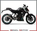 Exhaust Muffler Gpr Deeptone Inox Racing For Ktm Duke 200 2012 2016. Fixed Price $265.88.