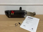 Akrapovic Carbon Slip-on Exhaust Muffler For Yamaha YZF-R25 YZF-R3 MT-25 MT-03. Fixed Price $799.00.