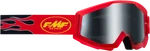 Fmf Vision Powercore Sand Flame Goggles Red Smoke Lens Adult Mx/atv/utv 100%. Fixed Price $21.99.