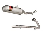Akrapovic Exhaust Full System Stainless Titanium Muffler Honda CRF300L 2023. Fixed Price $1141.68.