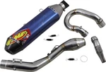 Fmf 4.1 Rct Titanium Megabomb Full Exhaust System Blue Anodized (045653). Fixed Price $1027.71.