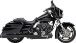 Cobra 4.5" Groove Tip Slip-on Black Flh/flt Touring 95-16 6290RB. Fixed Price $603.99.