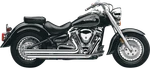 Cobra Speedster Slashdown Exhaust System Roadstar 1700 2822. Fixed Price $925.63.