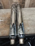 Harley Davidson Oem Touring Twincam Stock Chrome L&r Muffler 65913-06A 66080-06A. Fixed Price $159.99.