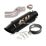 For Honda CTX700 Motorcycle Exhaust System Mid Link Pipe Black Muffler Db Killer. Fixed Price $95.89.