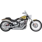 Vance & Hines 1801-1525 16335 3" Twin Slash Slip-on Mufflers Chrome. Fixed Price $879.95.