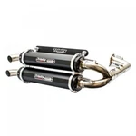 Trinity Racing Stage 5 Dual Exhaust System Black TR-4174D-BK. Fixed Price $986.24.