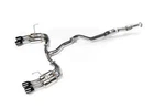 Invidia Gemini R400 Stainless Catback Exhaust W/ Black Quad Tips For 2022 Wrx. Fixed Price $1747.94.