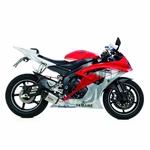 Leovince Full Exhaust Factory Fit On Yamaha YZF-R6 08-16 Stainless Steel. Fixed Price $1316.46.