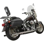 Bassani True Dual 2-INTO-2 Drag Pipe Exhaust For Harley 1986-2017 Softail Models. Fixed Price $1089.95.