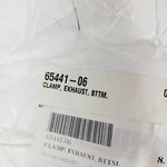 Harley-davidson Dyna Sportster Lower Bottom Muffler Clamp Silver 65441-06. Fixed Price $28.49.