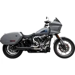 Trask TM-5054BK 2-INTO-1 Assault Exhaust System Black Harley-davidson Sof.... Fixed Price $1149.95.