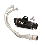 For Yamaha Yzf R3 R25 MT03 MT25 2016-2023 Front Exhaust Link Pipe 51MM Muffler. Fixed Price $149.89.
