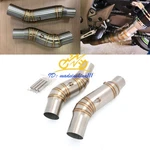 For Kawasaki Ninja 2010-2025 Z1000SX Exhaust Mid Link Pipe 51MM Tube. Fixed Price $51.48.