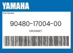 Yamaha Genuine Grommet 90480-17004-00. Fixed Price $11.29.
