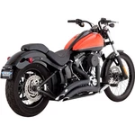 Vance & Hines Big Radius Matte Black 2-INTO-2 Exhaust System (46079). Fixed Price $963.99.