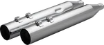 Khrome Werks Hp-plus? Slip-on Mufflers Straight Cut 4" Trike/twin Cam. Fixed Price $499.95.