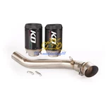 For Honda CBR650R CB650R CB650F CBR650F Exhaust System Pipe Mufflers Tip Carbon. Fixed Price $120.38.