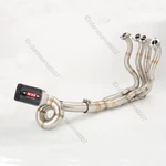 For Kawasaki Ninja ZX6R 636 2009-2023 Full Exhaust System Front Pipe Muffler 2''. Fixed Price $301.90.
