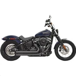 Bassani Manufacturing 1S35DB Pro-street Turnout Exhaust System Black. Fixed Price $907.45.