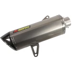 Akrapovic Slip-on Scooter Muffler Stainless Steel S-Y3SO1-HRSS/1 1811-4054. Fixed Price $779.72.