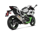 Akrapovic Slip-on Line Titanium Kawasaki Ninja / Z7 Hybrid Model 2024. Fixed Price $1007.74.