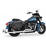 Freedom Performance 2018UP Softail Chrome Sharktail True-duals Exhaust HD00769. Fixed Price $899.00.
