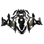 Gold Black Abs Bodywork For Kawasaki Ninja 400 2018 2019 2020-2023 Fairings Cowl. Fixed Price $430.95.