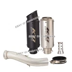 For Cf-moto NK800 800NK 2023-2025 Exhaust Link Mid Pipe Black Mufflers Db Killer. Fixed Price $122.63.