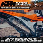 New Ktm Akrapovic Exhaust "slip-on-line" 250 300 Exc Xc-w 2024 2025 A45005979000. Fixed Price $796.99.