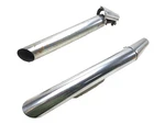 2005 Suzuki Boulevard 50 Rear & Front Muffler Exhaust Pair Oem. Fixed Price $167.20.
