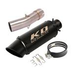 For Suzuki SV650 2003-2015 Exhaust Connect Mid Link Pipe 51MM Mufflers Tips Slip. Fixed Price $81.43.